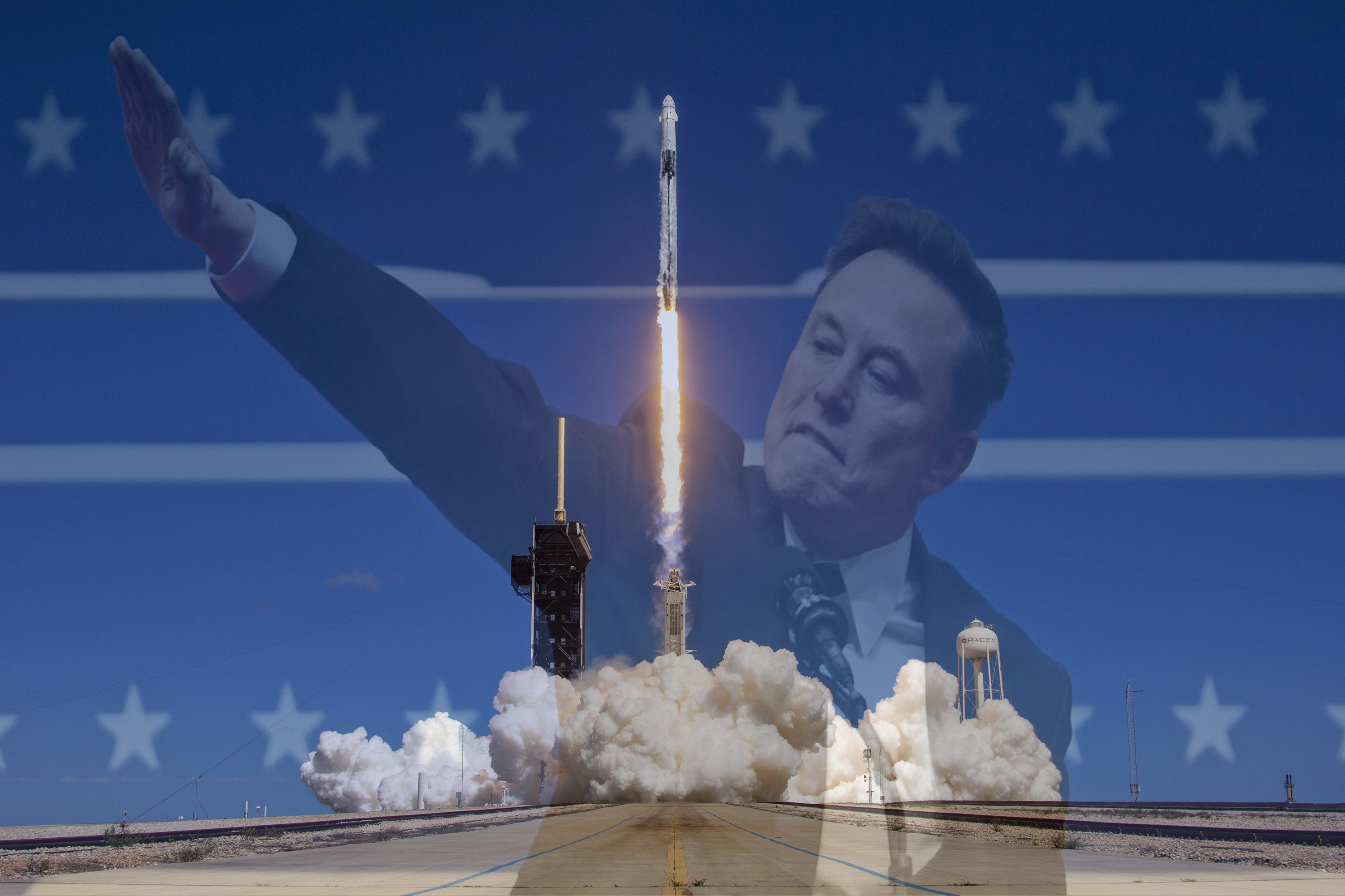 SpaceX sans Musk : possible ? © SpaceX, AFP, Futura